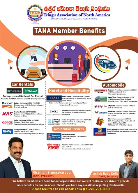 Why Should You Join TANA Here Is The Full List Of TANA Lifemember