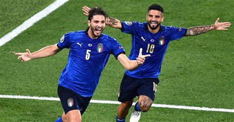 Locatelli the emblem of undercover Euro 2020 contenders Italy