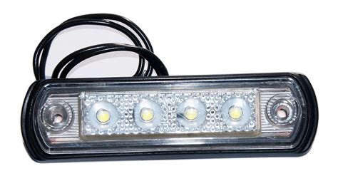 Lampa obrysowa NACZEPY PRZYCZEPY PRZYCZEPKI Lawety Obrysówka led 12 24V