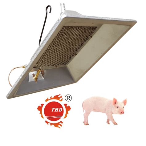 Adjustable Infrared Brooder Heater Low Consumption Fire Poultry Farming