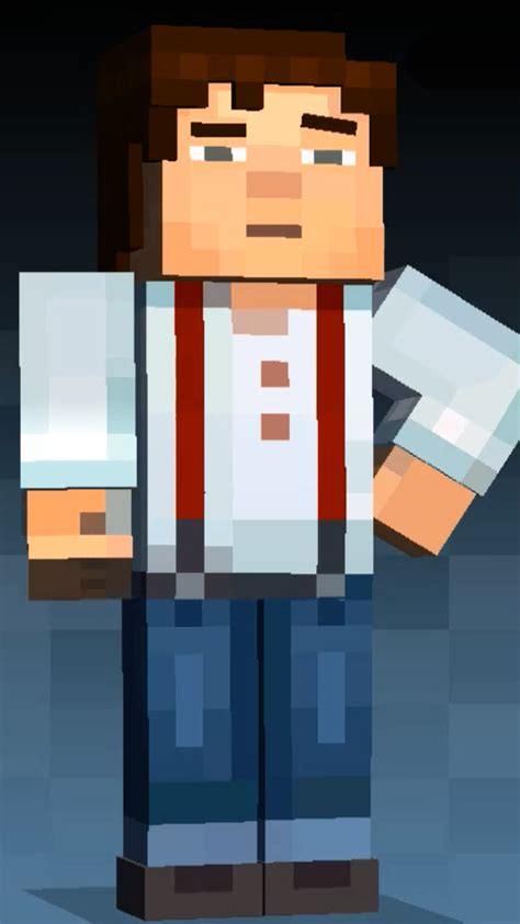 Jesse Minecraft Story Mode The United Organization Toons Heroes