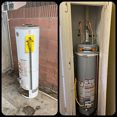 Hot Water Heater Replacement, Lomita, Inglewood, Hawthorne, CA