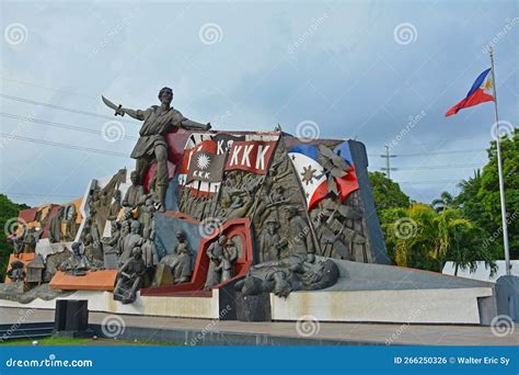 Andres Bonifacio Shrine In Manila Philippines Editorial Photo Image