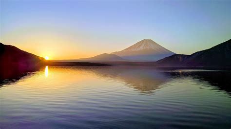 1920x1080 Mount Fuji 4k Laptop Full HD 1080P HD 4k Wallpapers, Images ...