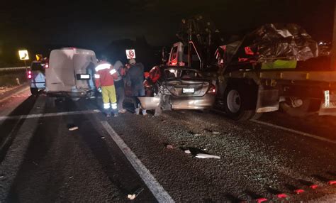 Carambola Deja Heridos En La Autopista De Occidente Quadrat N Michoac N