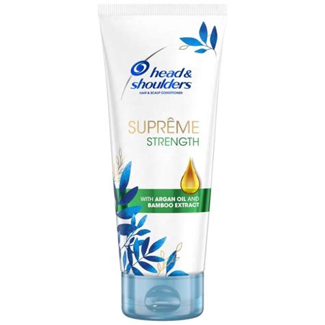 Köp Head And Shoulders Conditioner Supreme Strength 220 Ml På