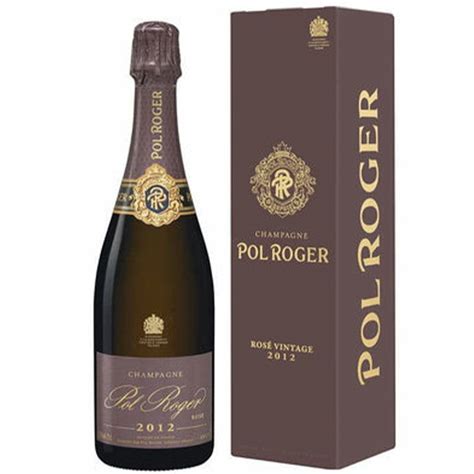 Champagne Pol Roger Rosé Vintage 2015 Brut Champagneuniverset