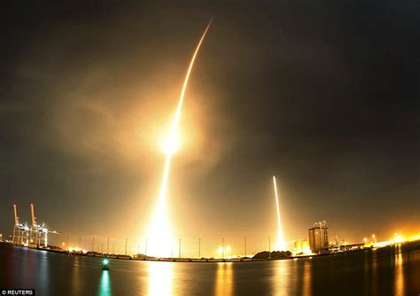 Space Xs Falcon 9 Rocket Launched From Cape Canaveral Successfully