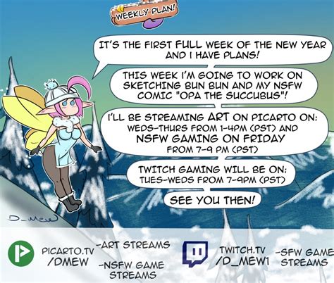 Weekly Plan Jan06 By DMew Hentai Foundry