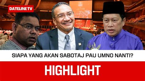 Dtv Highlight Gempar Lokman Dedah Maklumat Umno Ada Ahli Akan