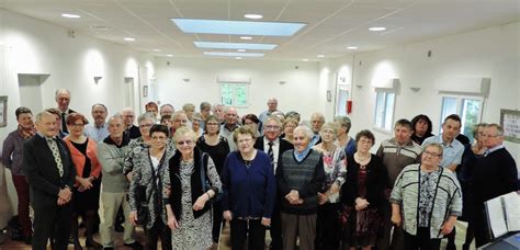 Saint Pellerin Ambiance Au Repas Des A N S