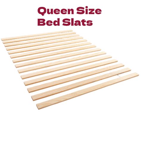 Queen Size Bed Slats. Mr Tippy's