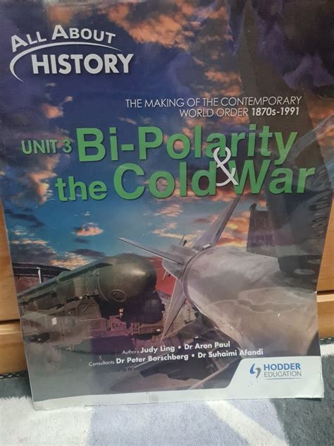 All Abt History Unit 3 Bi Polarity The Cold War Hobbies Toys