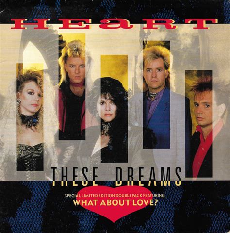 Heart – These Dreams (1986, Vinyl) - Discogs