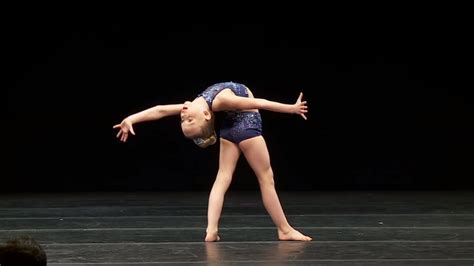 Dance Moms Lilliana Ketchmans Solo Blue Moon I Only Told The Moon Audio Swap Youtube