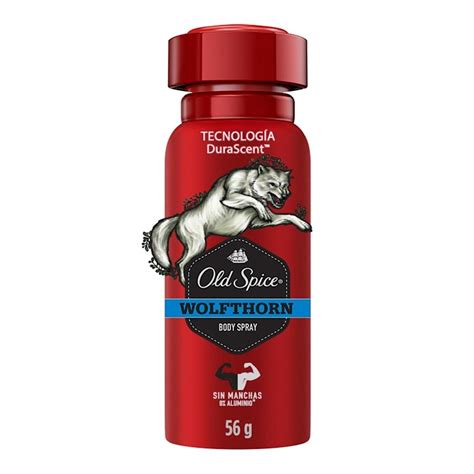 Desodorante Old Spice Wolfthorn En Aerosol Para Caballero 93 Ml Walmart