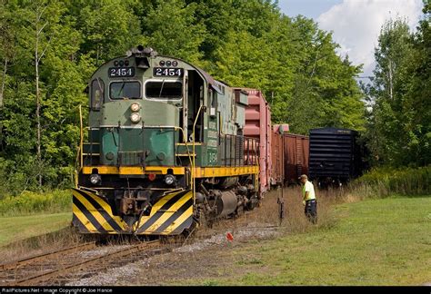 MHWA 2454 Mohawk Adirondack Northern Railroad Alco C425 At West