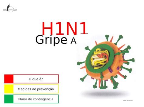 Ppt H N Gripe A Plano De Conting Ncia Medidas De Preven O O Que