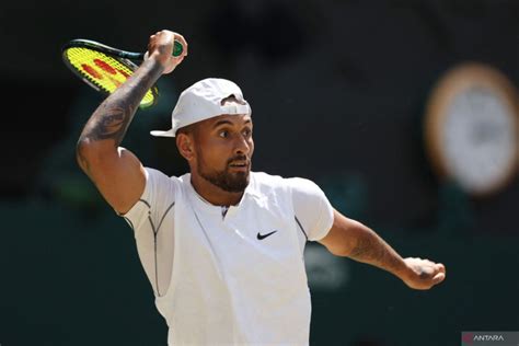 Tenis Wimbledon Final Tunggal Putra Novak Djokovic Vs Nick Kyrgios