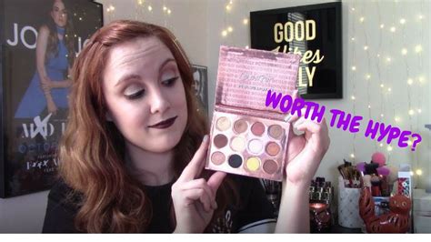 COLOURPOP I THINK I LOVE YOU PALETTE REVIEW SWATCHES YouTube