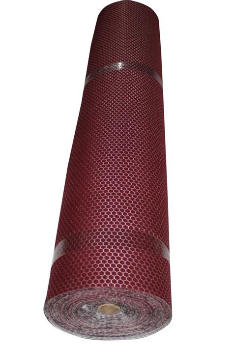 Plain Solids Avi Maroon Mattress Protector Jacquard Fabric Roll