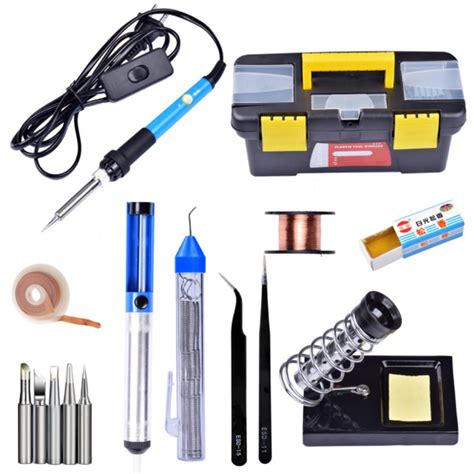 110 220V 60W Adjustable Temperature Electric Welding Soldering Tools