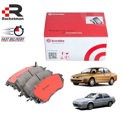 Brembo Front Brake Pads Proton Wira Saga Iswara V Perodua