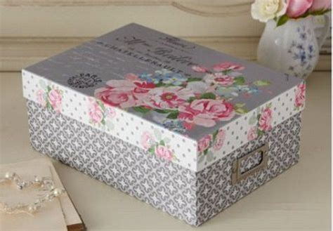 Pin By Tania Maria Guitton Cohen On Caixas Decoupage Box Shabby