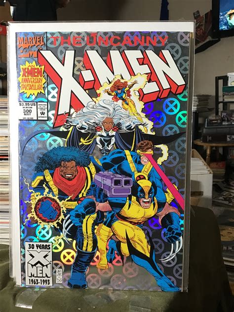 The Uncanny X Men 300 1993 Comic Books Modern Age Marvel X Men