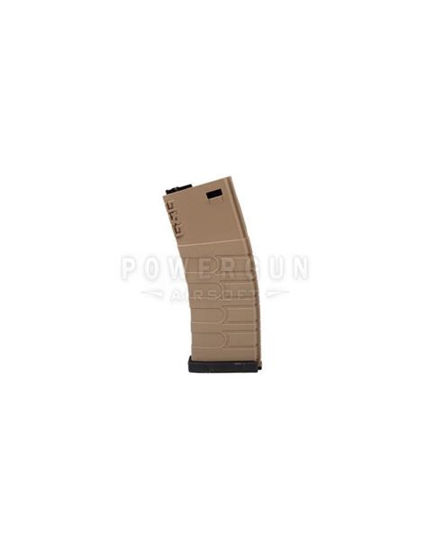 Chargeur Gr Bbs Tan Et Noir Powergun Airsoft