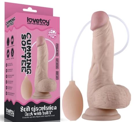 Dildo Lovetoy Eyaculador Infinitysexshop