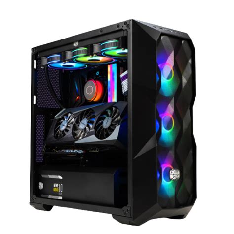 Vengeance Venom CoolerMaster Edition V6 Ryzen 5 7600 16GB DDR5 512GB