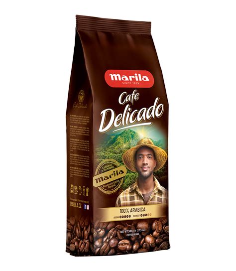 Kawa Ziarnista Marila Cafe Delicado 0 5 Kg