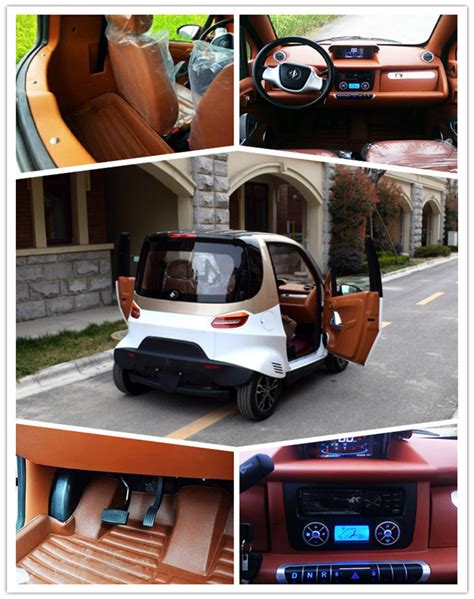 China Street Legal Electric Car 2 Seats Eec Electric Mover Utility Vehicles High Quality