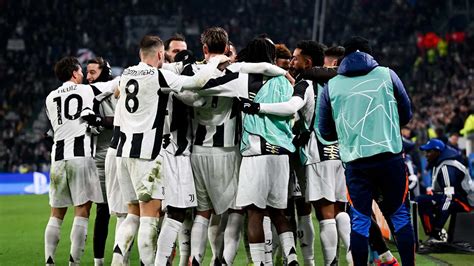 Juve Victorious Over Manchester City Juventus