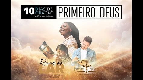 Dias De Ora O Culto Iasd Jd Igua U Fev Youtube