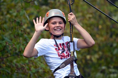 Birthday Parties at Adventure Ziplines in Branson, Missouri