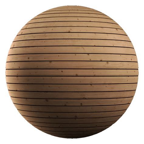 Wood Planks PBR Texture A23D