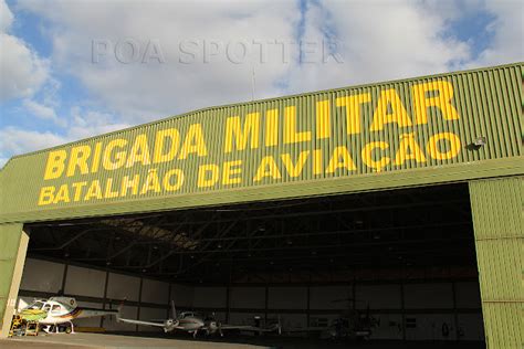 POA SPOTTER AVIAÇÃO CIVIL COMERCIAL E MILITAR BATALHÃO DE AVIAÇÃO