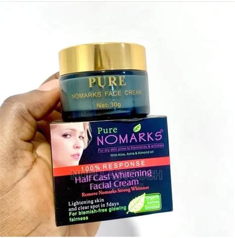 Pure Nomarks Half Cast Face Cream In Accra Metropolitan Skincare Nuellastouch Cosmetic Jiji