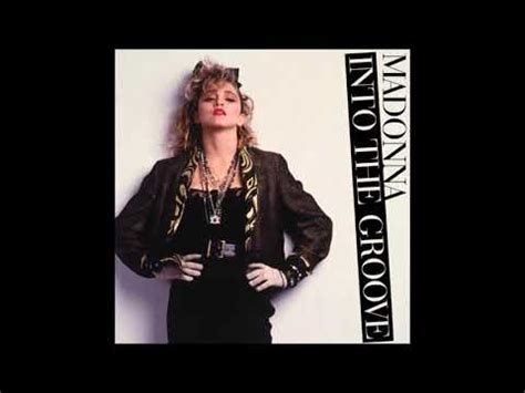 Madonna Into The Groove Extended Remix Us Promo Vinyl Youtube