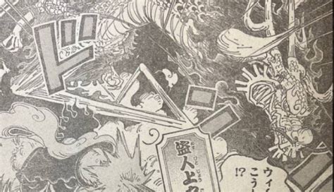 Spoiler One Piece Chapter 1042 Spoilers Discussion Page 327 Worstgen