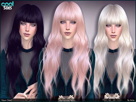 Sims 4 Cc Hair Bangs Lasoparating