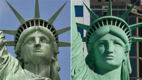 Statue Of Liberty Face