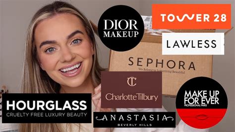 Sephora Spring Sale Haul 2024 Luxury Brand Haul Youtube