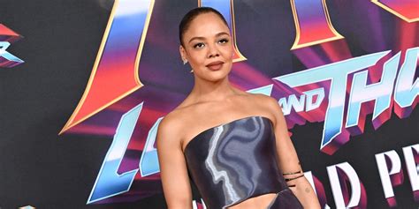 Tessa Thompson Talks About Helping Lgbtq Fans To Come Out Paper Magazine