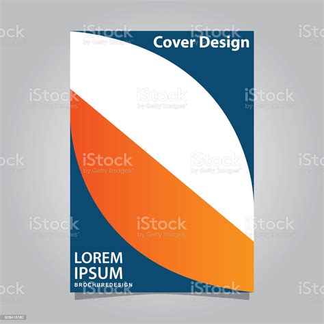 Cover Design Annual Report Vector Flyer Template Design Stock Illustration Download Image Now