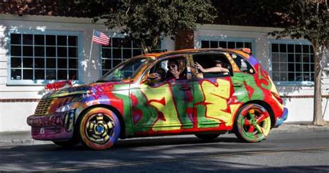 This Mschf Car Has Thousands Of Key Holders And It Just Passed Through