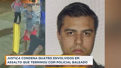 Justiça condena quadrilha que atirou em policial penal durante assalto