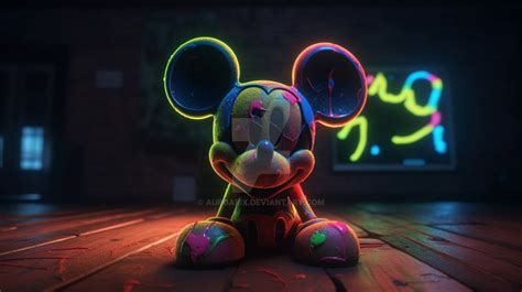 Twisted Mickey By Auroarix On Deviantart